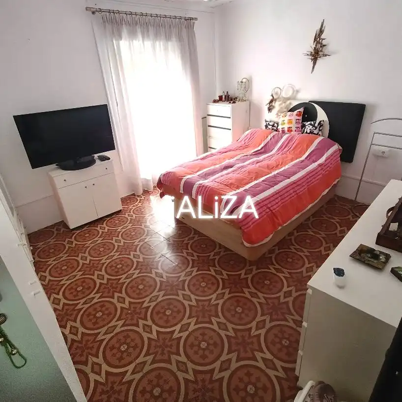 Habitación de Casa o chalet en venta en Alzira con Aire acondicionado, Terraza y Balcón