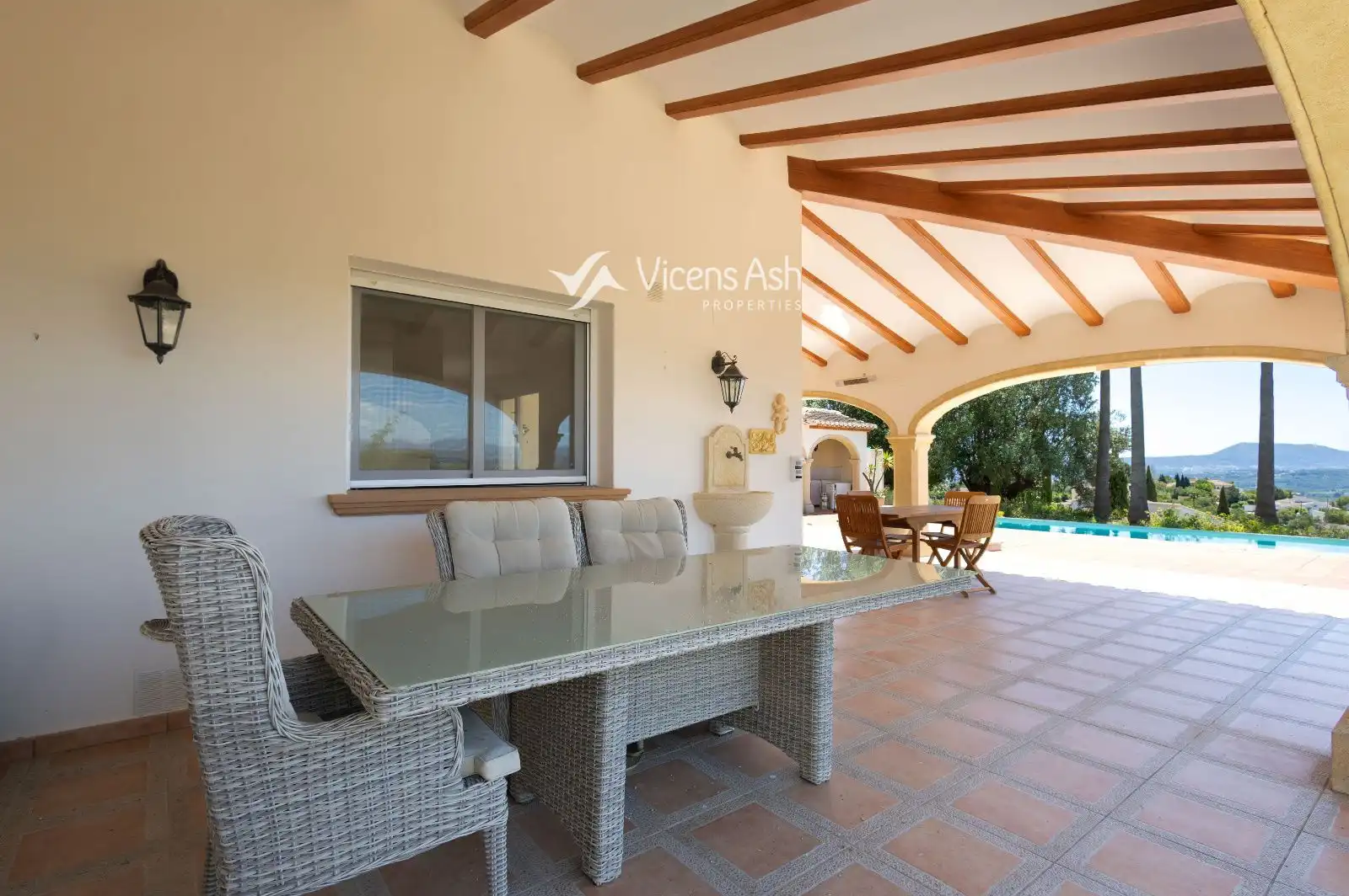 Terrace of Houses for sale in Jávea / Xàbia  with Air Conditioner, Heating and Terrace