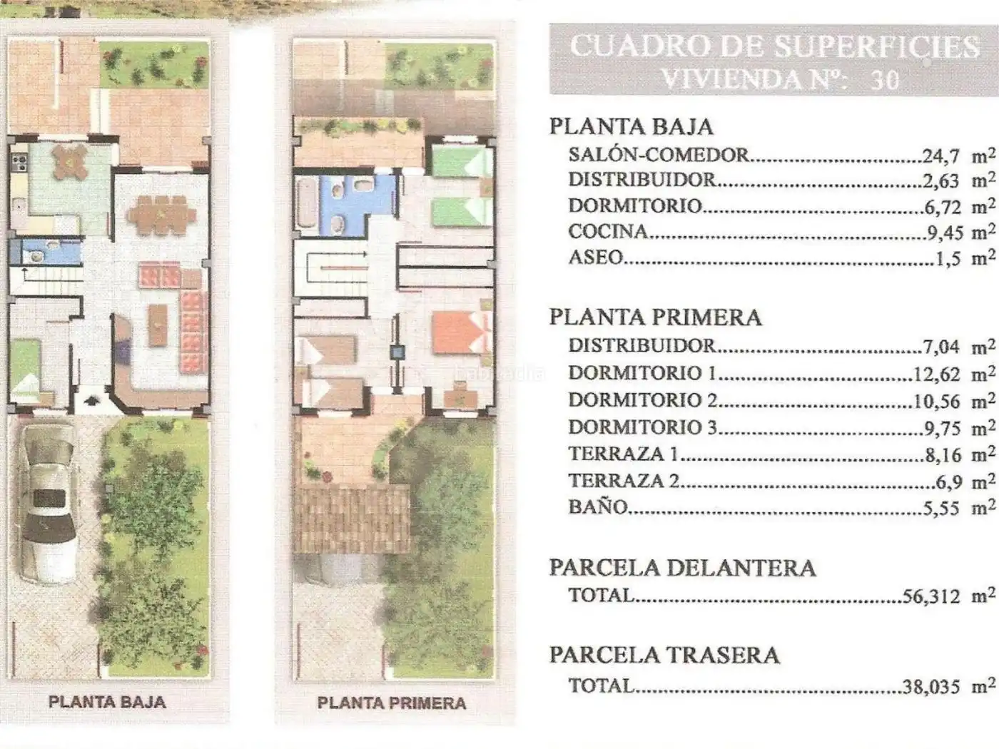 Adossat en venda a Calle Fortuna 68