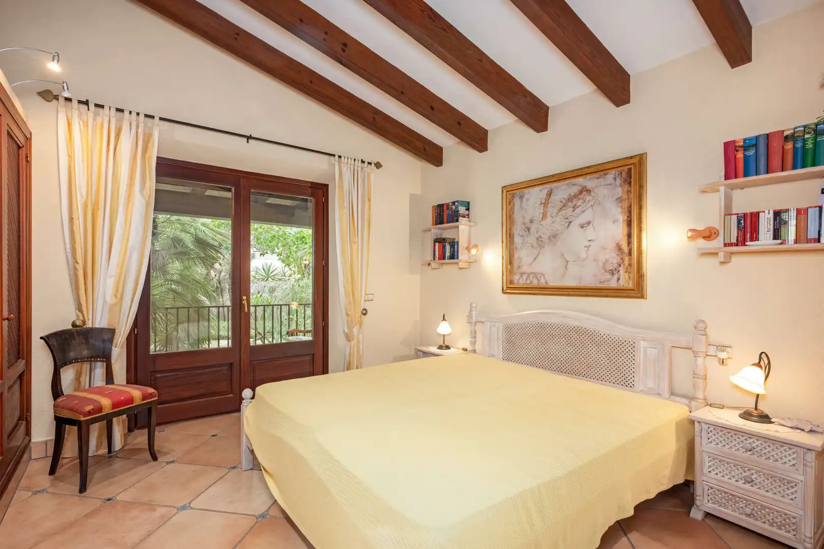 Habitación de Finca rústica en venta en Capdepera con Aire acondicionado, Terraza y Amueblado