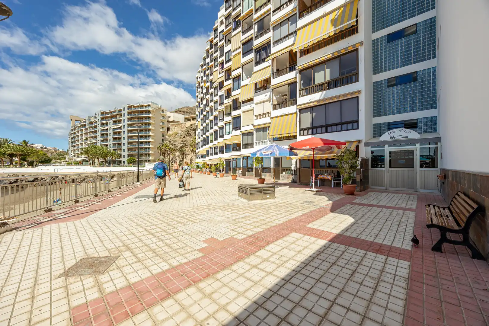 Terrace of Flat for sale in Mogán  with Furnished