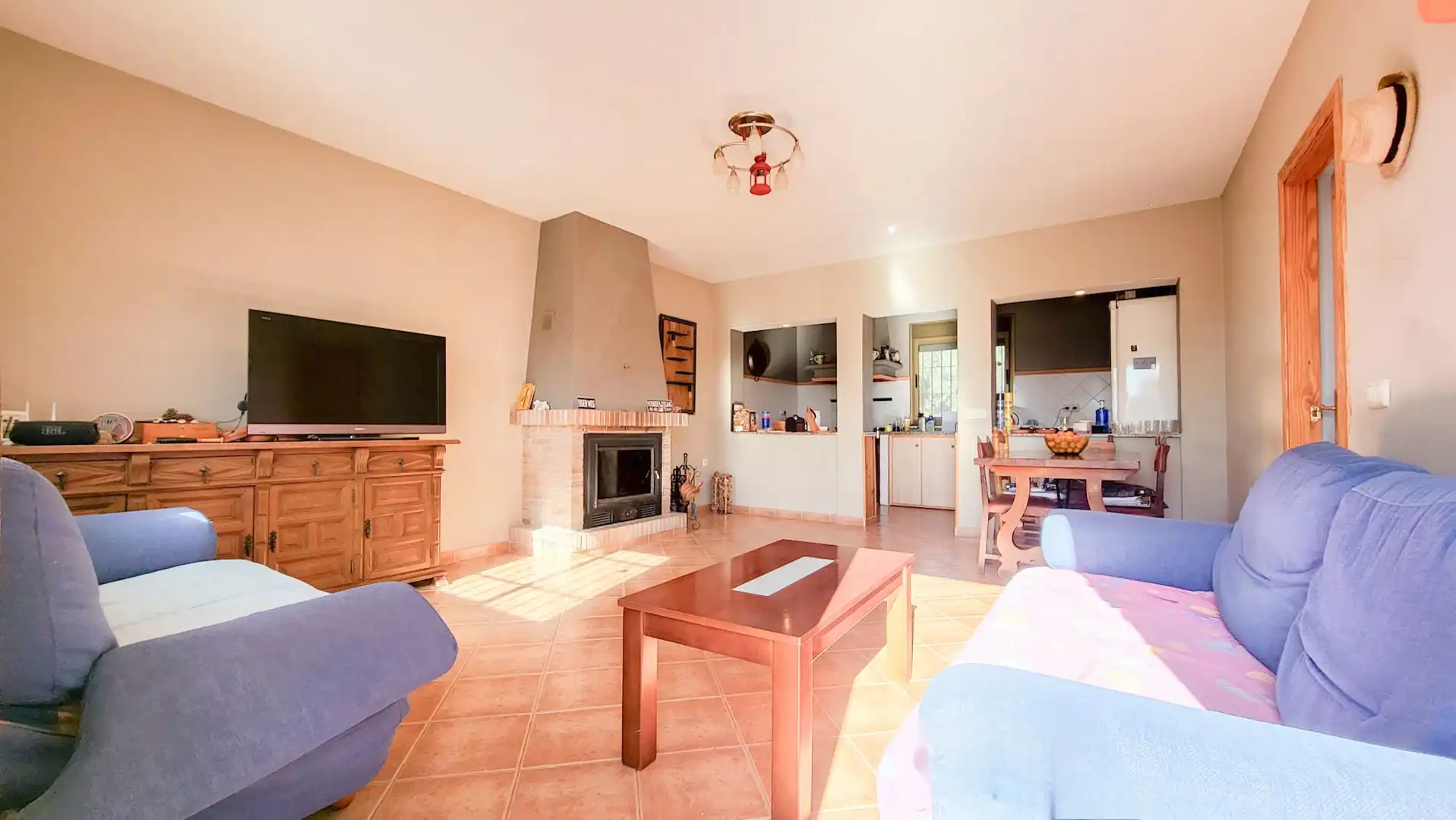Sala de estar de Casa o chalet en venta en Antequera con Calefacción y Terraza