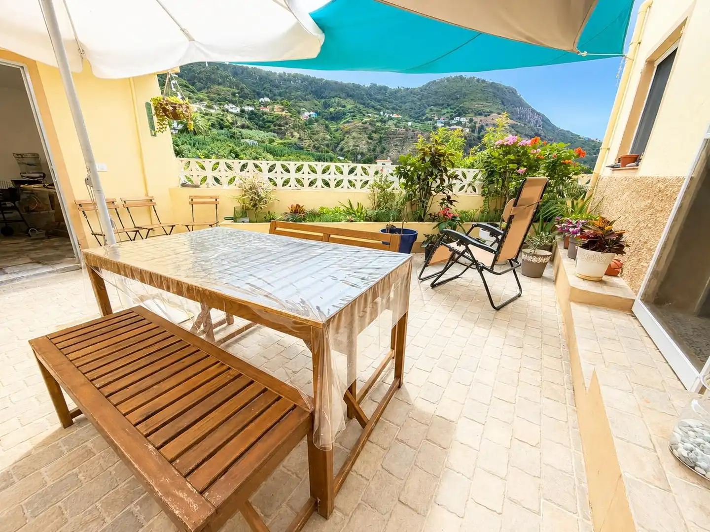 Terraza de Casa o chalet en venta en Los Realejos