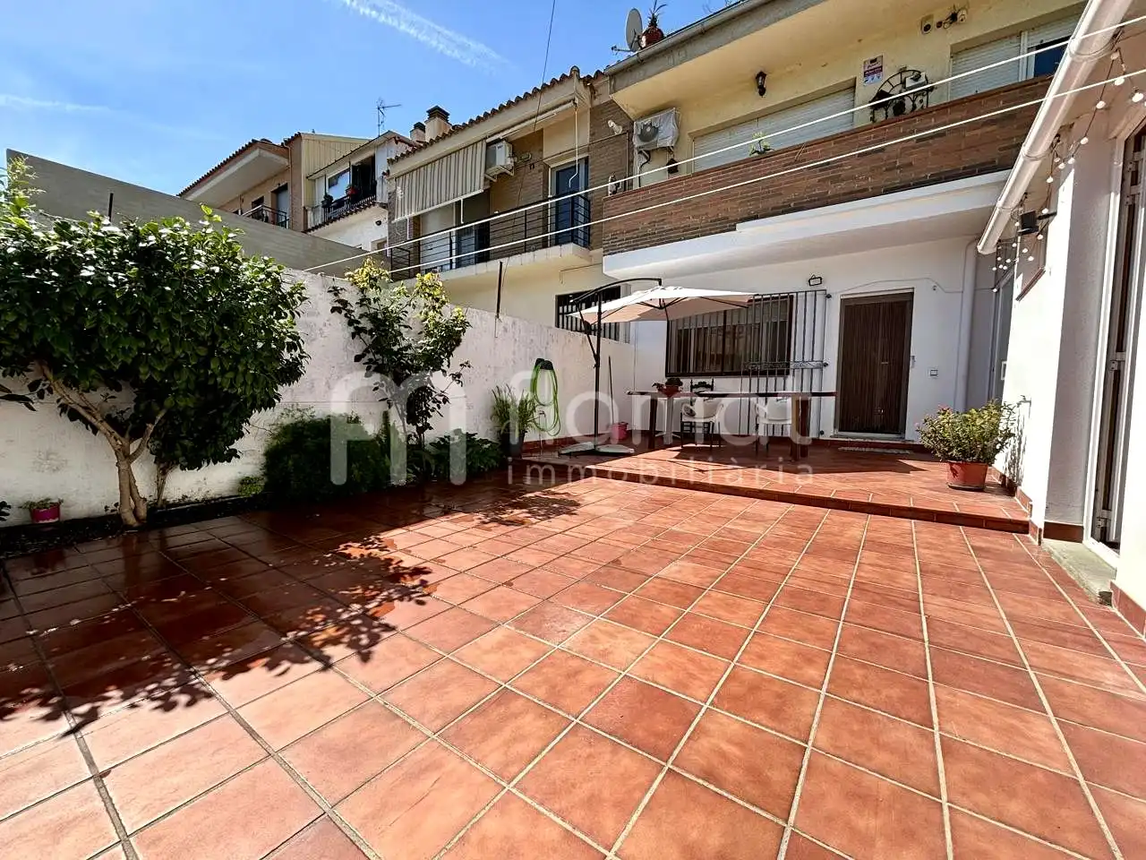 Vista exterior de Planta baja en venta en Malgrat de Mar