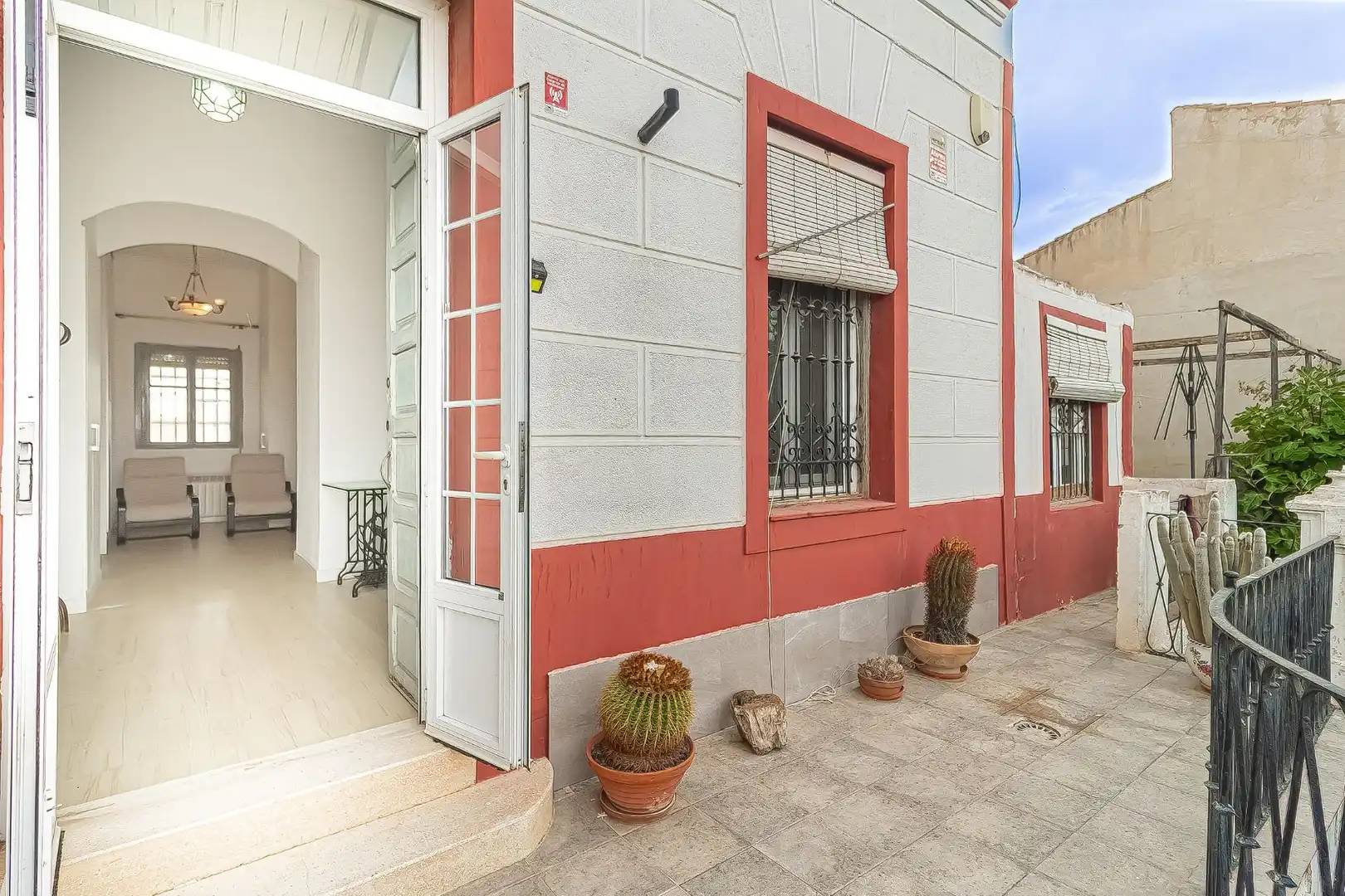 Vista exterior de Casa o chalet en venta en Cartagena con Terraza