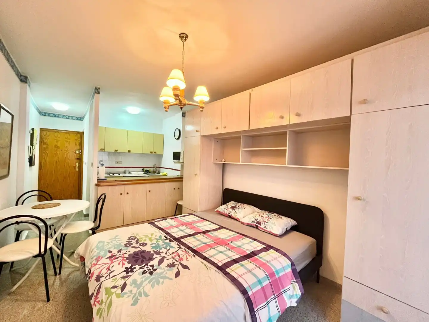 Bedroom of Study for rent in Torrevieja  with Heating, Furnished and Washing machine