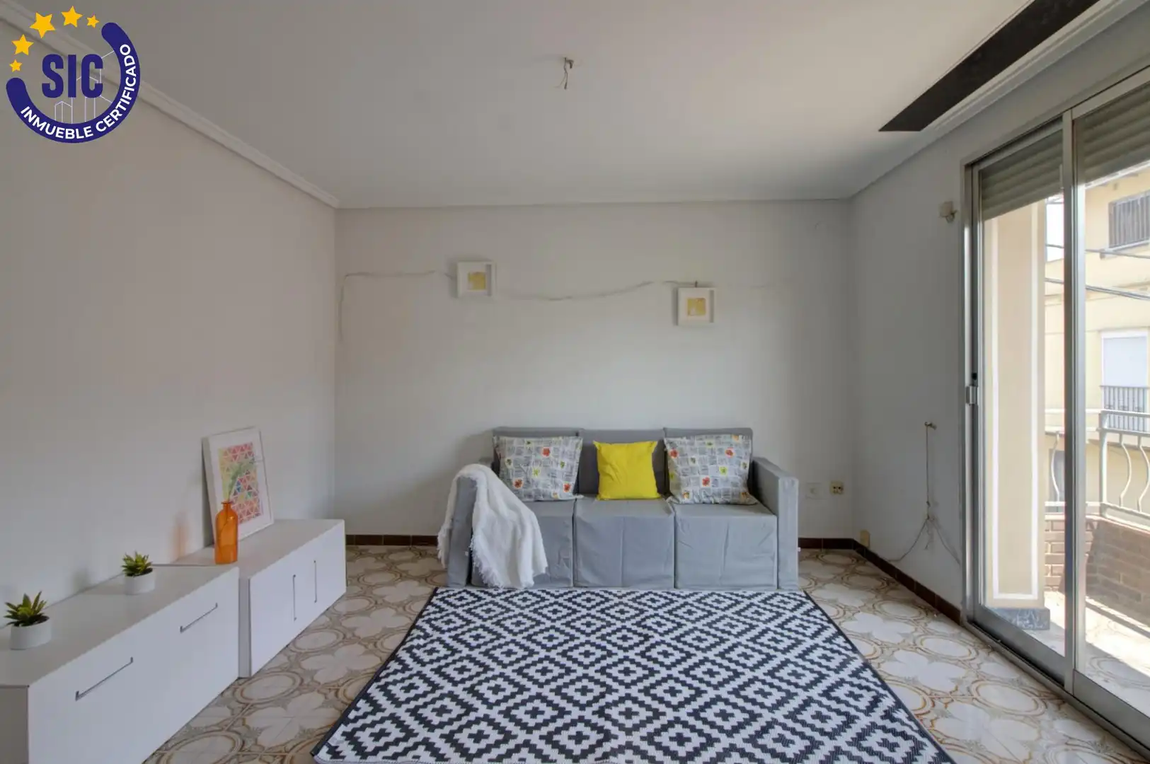 Sala de estar de Dúplex en venta en Faura con Terraza, Trastero y Balcón