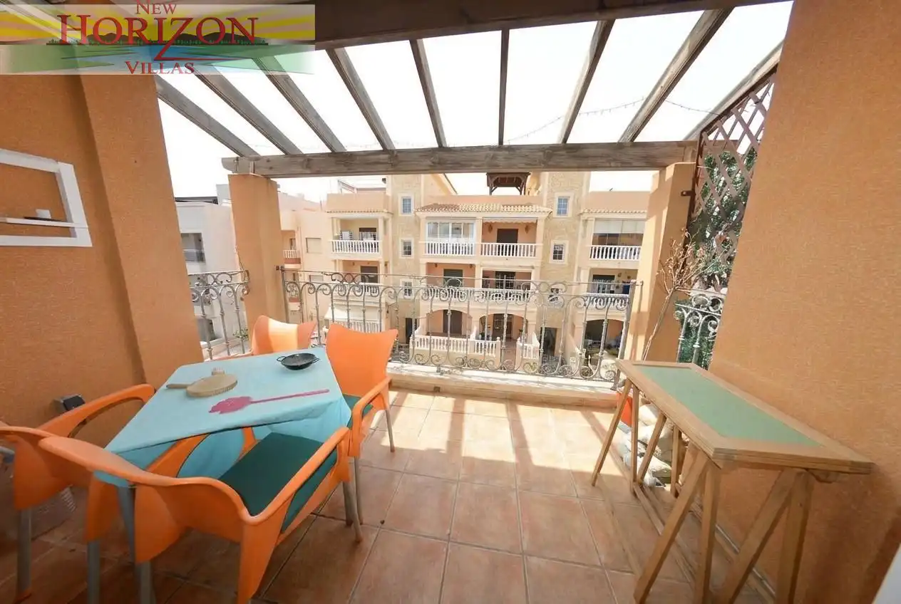 Balcony of Flat for sale in Cuevas del Almanzora  with Air Conditioner, Terrace and Community pool