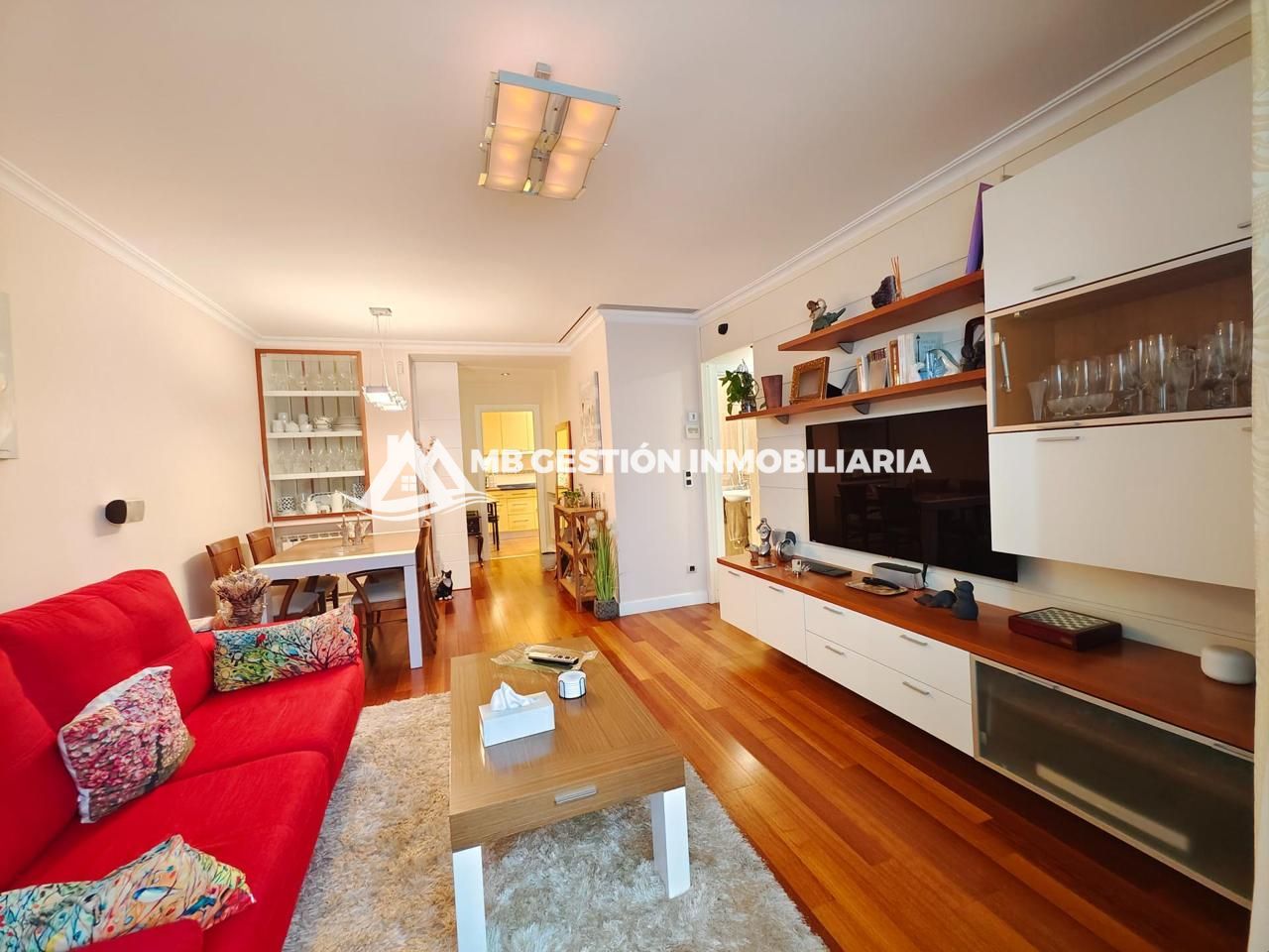 Living room of Flat for sale in Collado Villalba  with Air Conditioner, Heating and Private garden