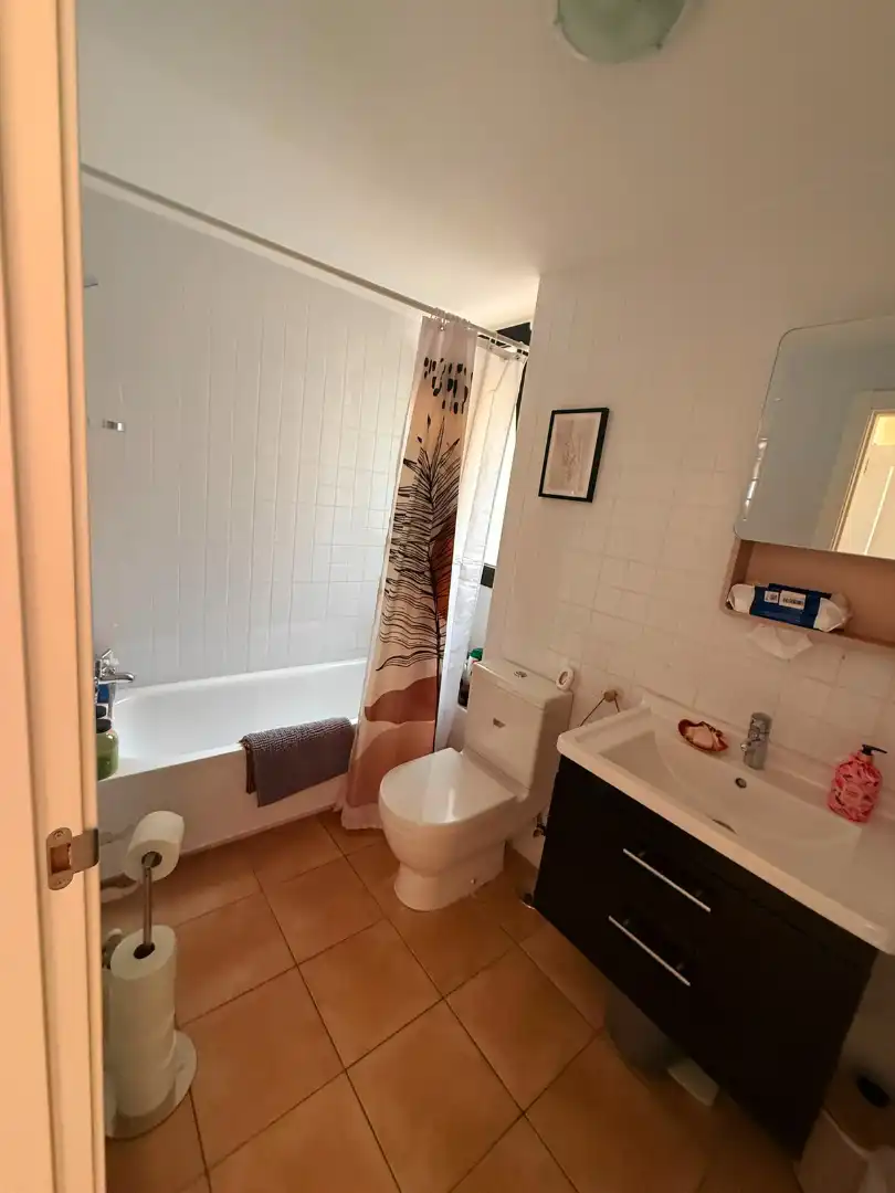 Badezimmer von Wohnungen zum Verkauf in Murcia mit Klimaanlage, Heizung und Möbliert