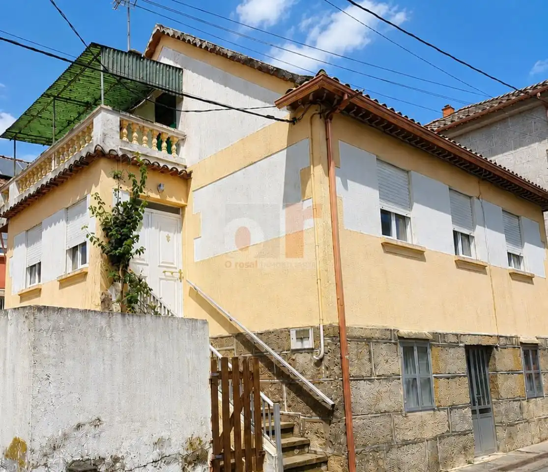Exterior view of Houses for sale in Moaña  with Heating, Private garden and Terrace