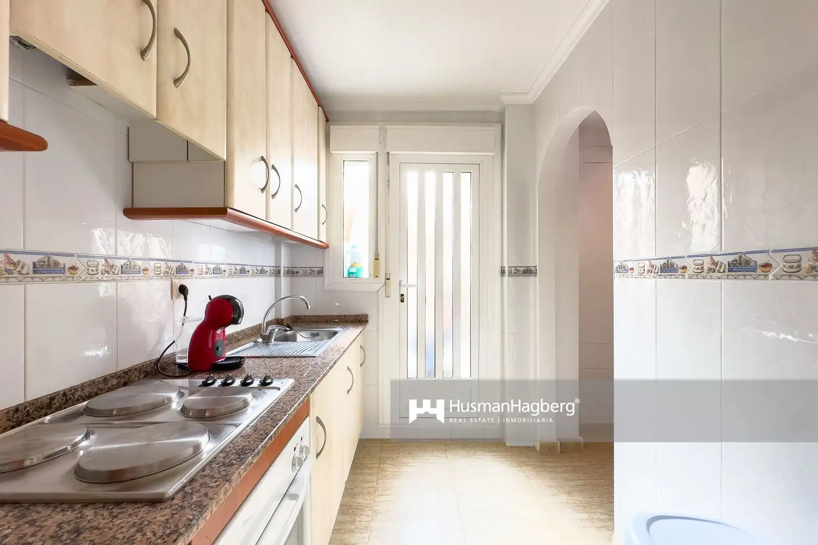 Cocina de Casa adosada en venta en Pilar de la Horadada