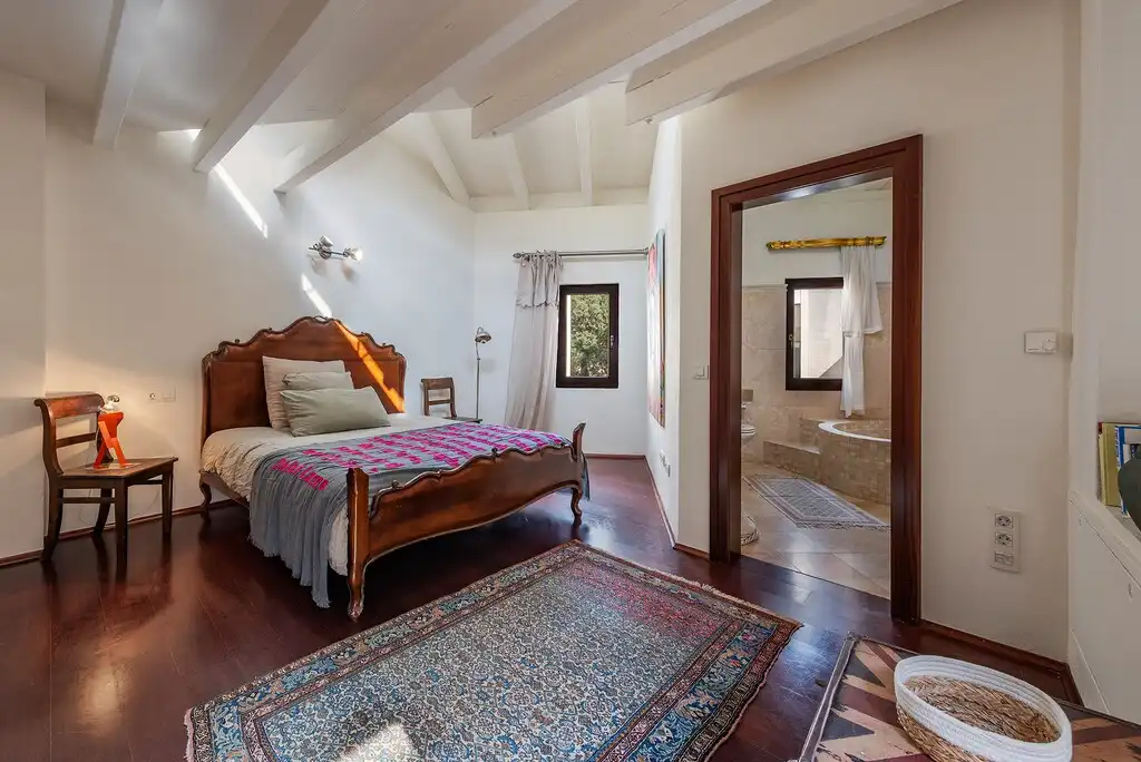 Dormitori de Apartament en venda en  Palma de Mallorca amb Aire condicionat, Calefacció i Terrassa