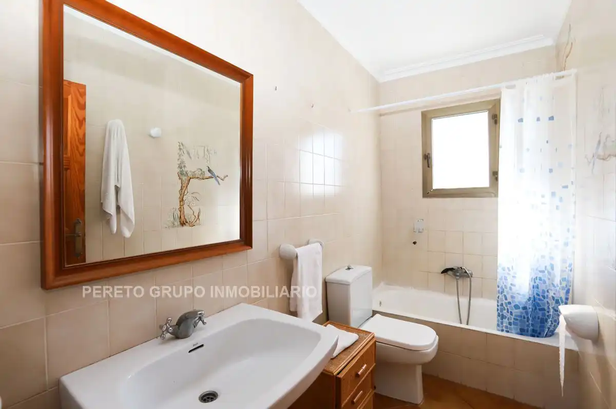 Baño de Casa o chalet en venta en Dénia con Calefacción, Jardín privado y Terraza