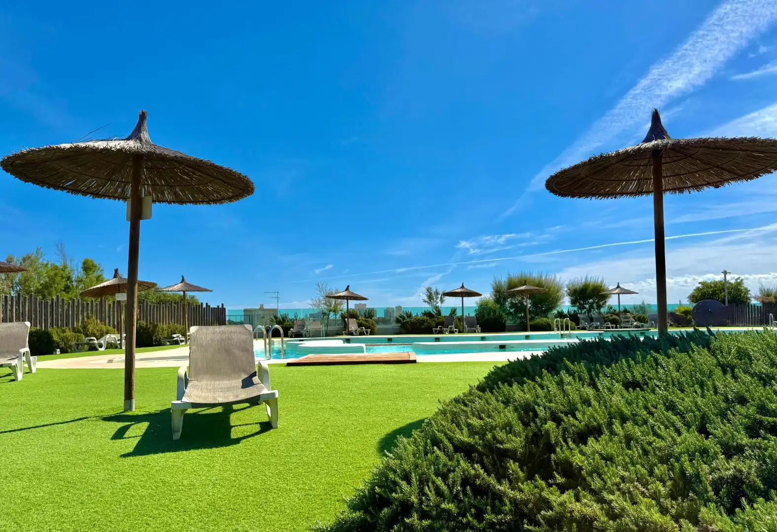 Terrace of Flat for sale in Cartagena  with Air Conditioner, Heating and Private garden