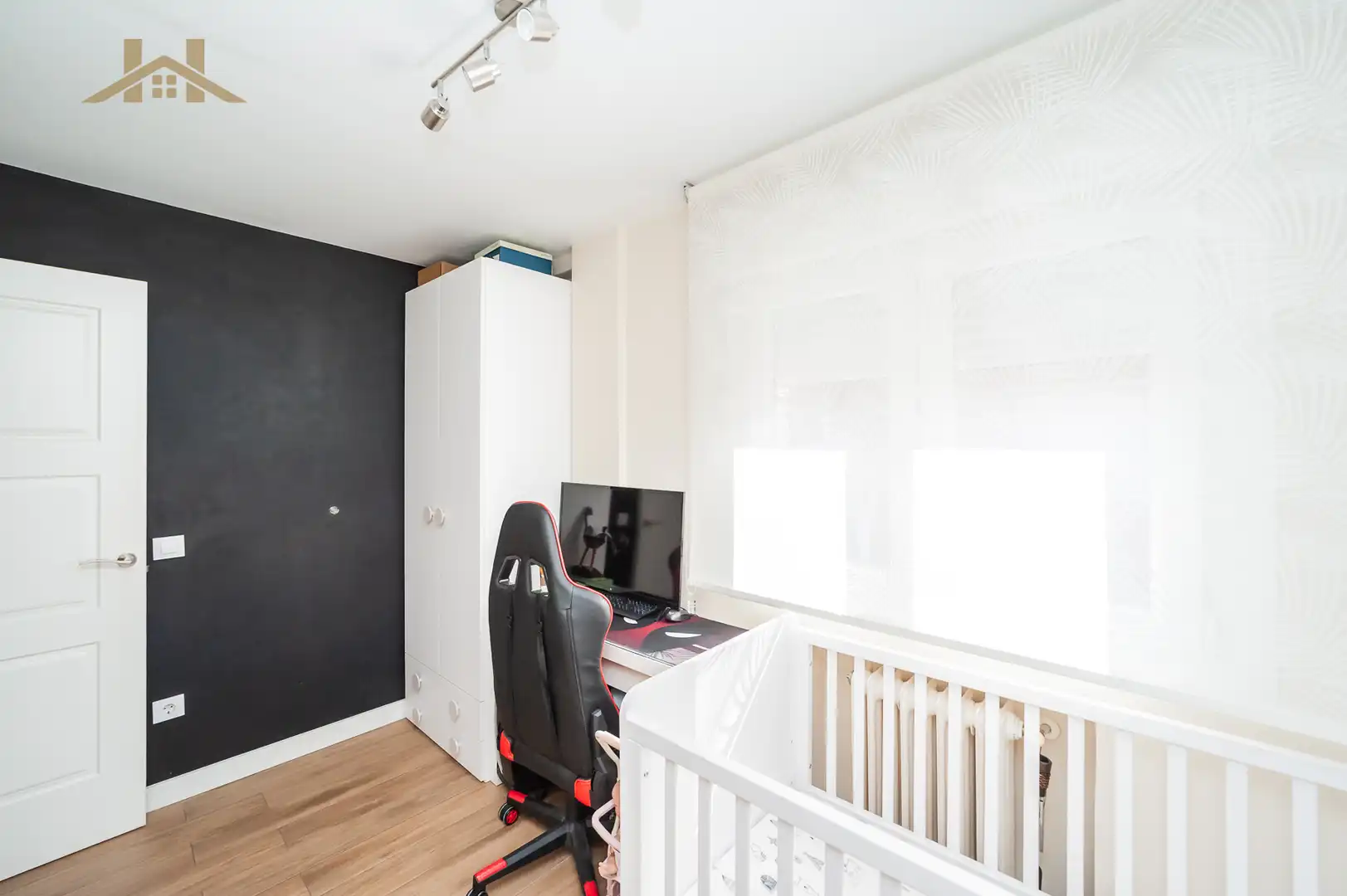 Bedroom of Flat for sale in Alcorcón  with Air Conditioner, Heating and Terrace