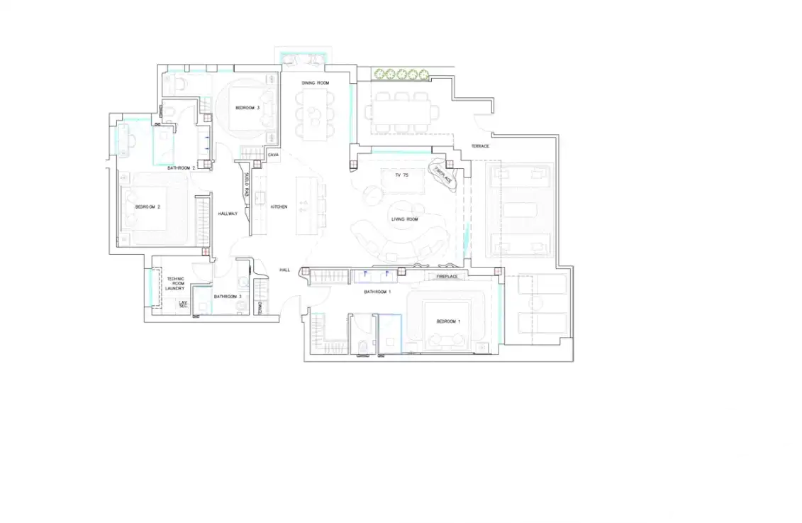 Wohnung mit Pool zum Verkauf in Punta Plata, imagen 36