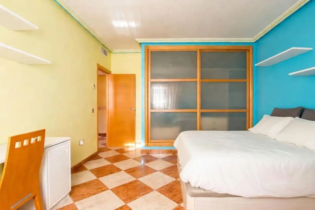 Habitación de Casa o chalet en venta en Murcia con Aire acondicionado, Calefacción y Jardín privado