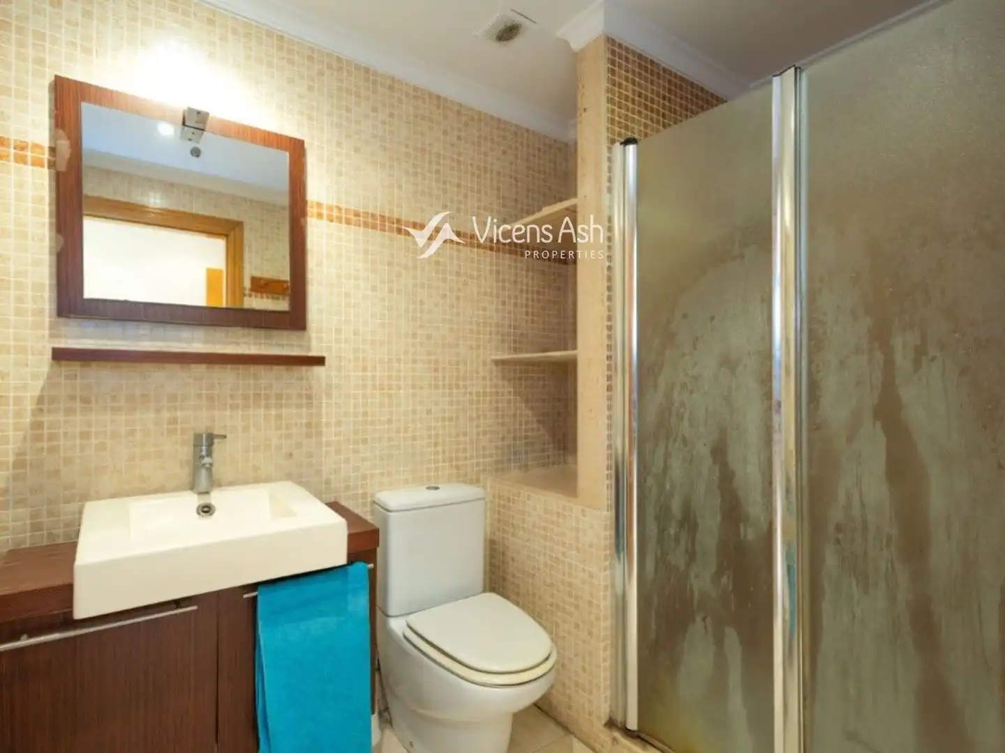 Bathroom of Apartments for sale in Jávea / Xàbia  with Air Conditioner, Heating and Terrace