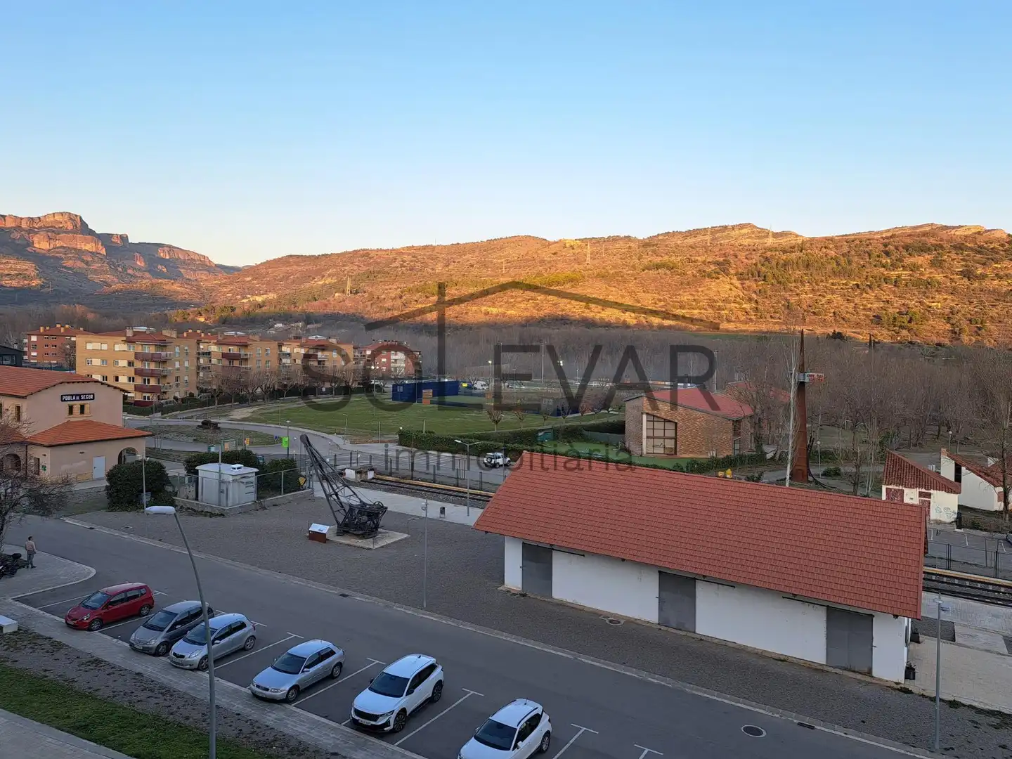 Exterior view of Flat for sale in La Pobla de Segur  with Balcony