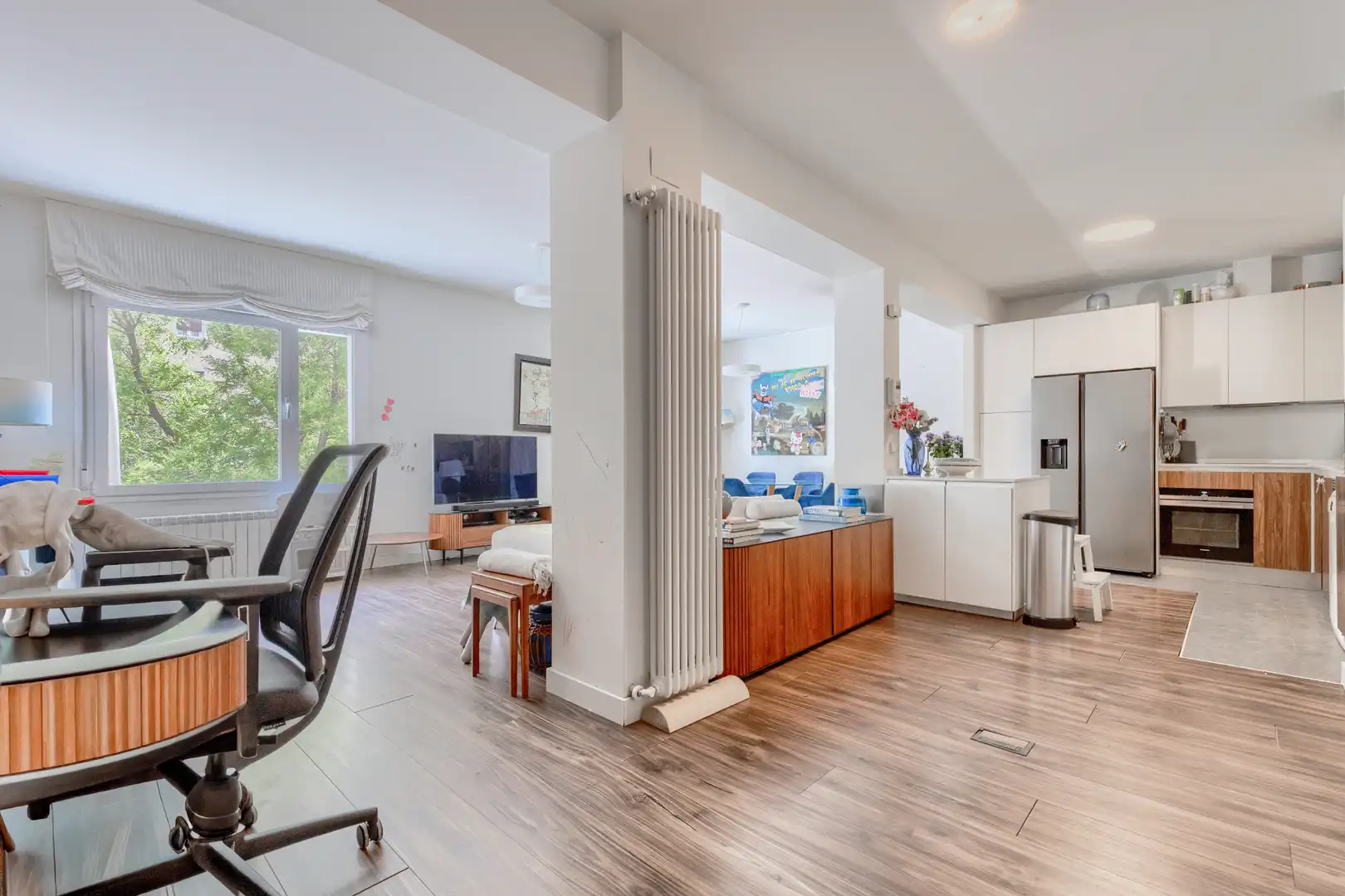 Sala de estar de Piso en venta en Madrid con Aire acondicionado, Calefacción y Horno