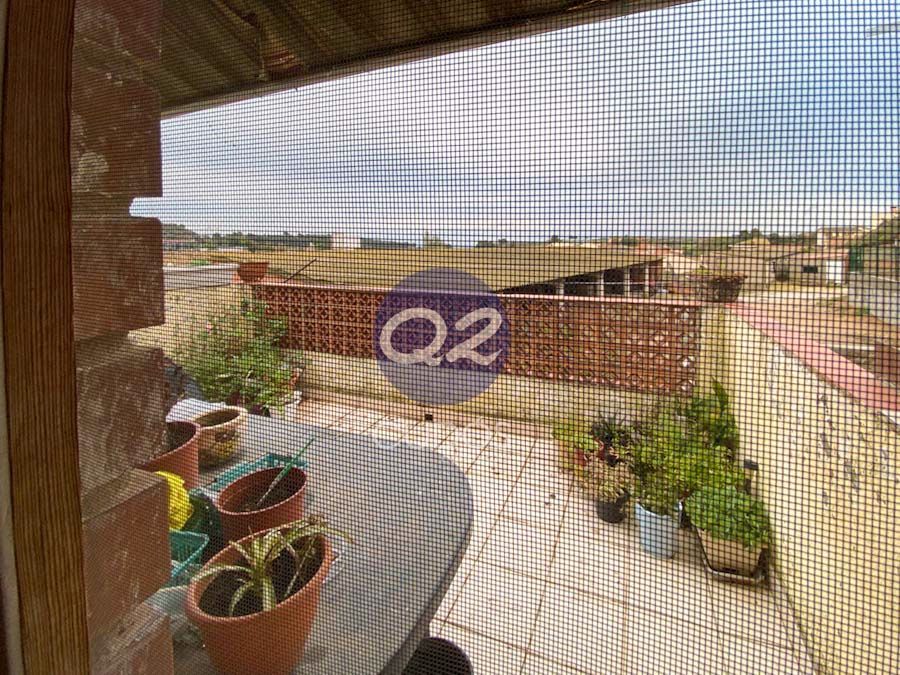 Terrace of Single-family semi-detached for sale in Castelló de Farfanya  with Heating and Terrace