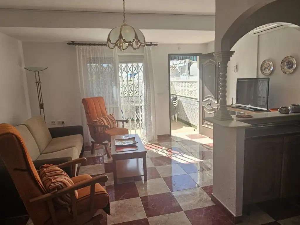 Living room of Apartments for rent in Torrox  with Terrace, Swimming Pool and Community pool