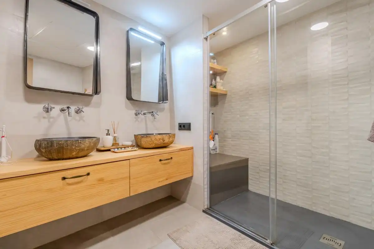 Baño de Ático en venta en Albatera con Aire acondicionado y Calefacción