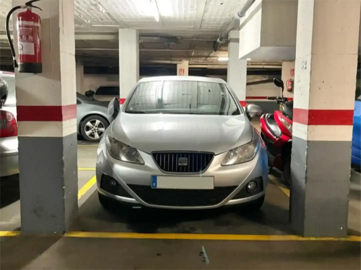 Parkplatz von Garage zur Miete in L'Hospitalet de Llobregat