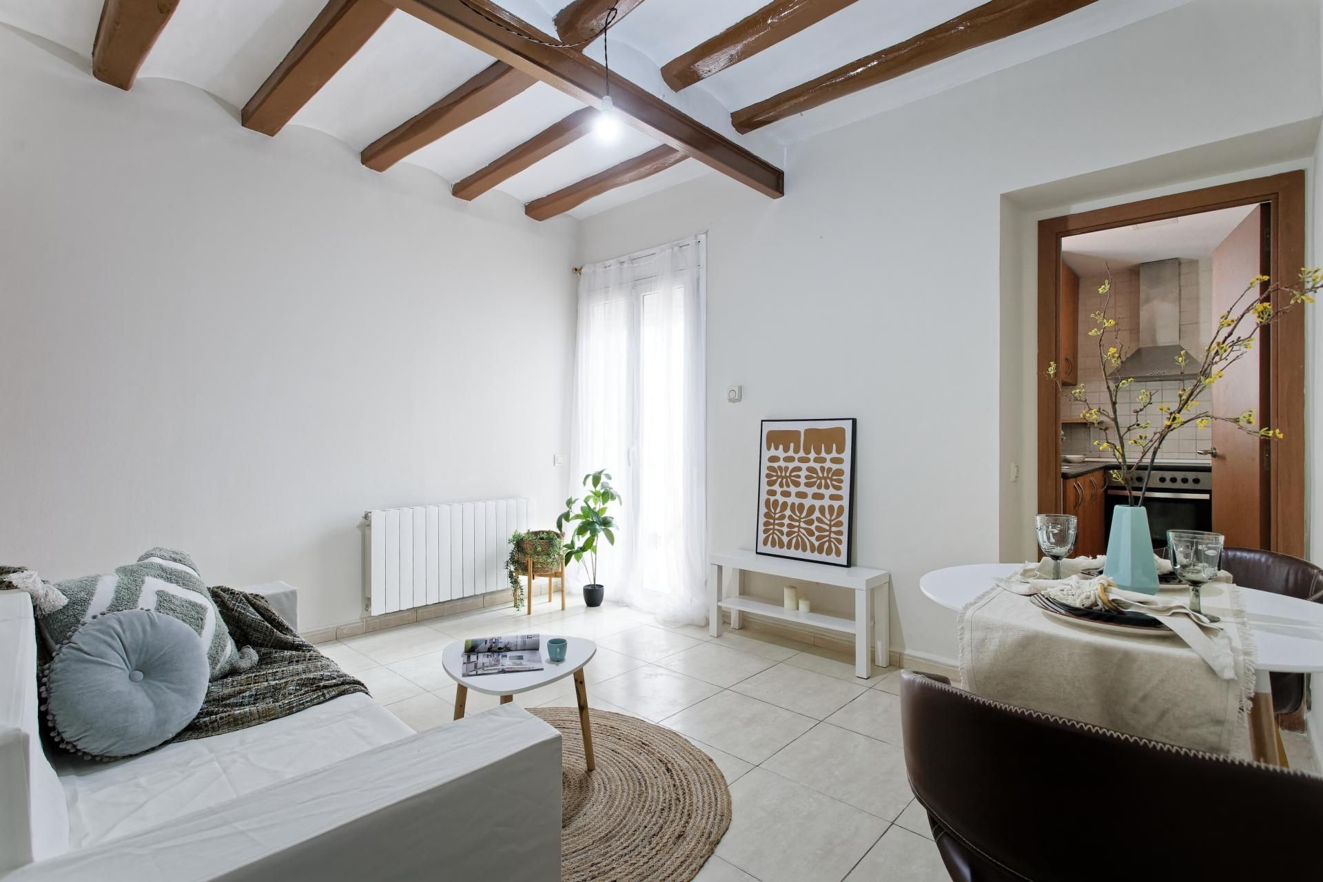 Living room of Single-family semi-detached for sale in Terrassa  with Heating