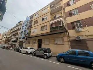Vista exterior de Planta baixa en venda en Alicante / Alacant