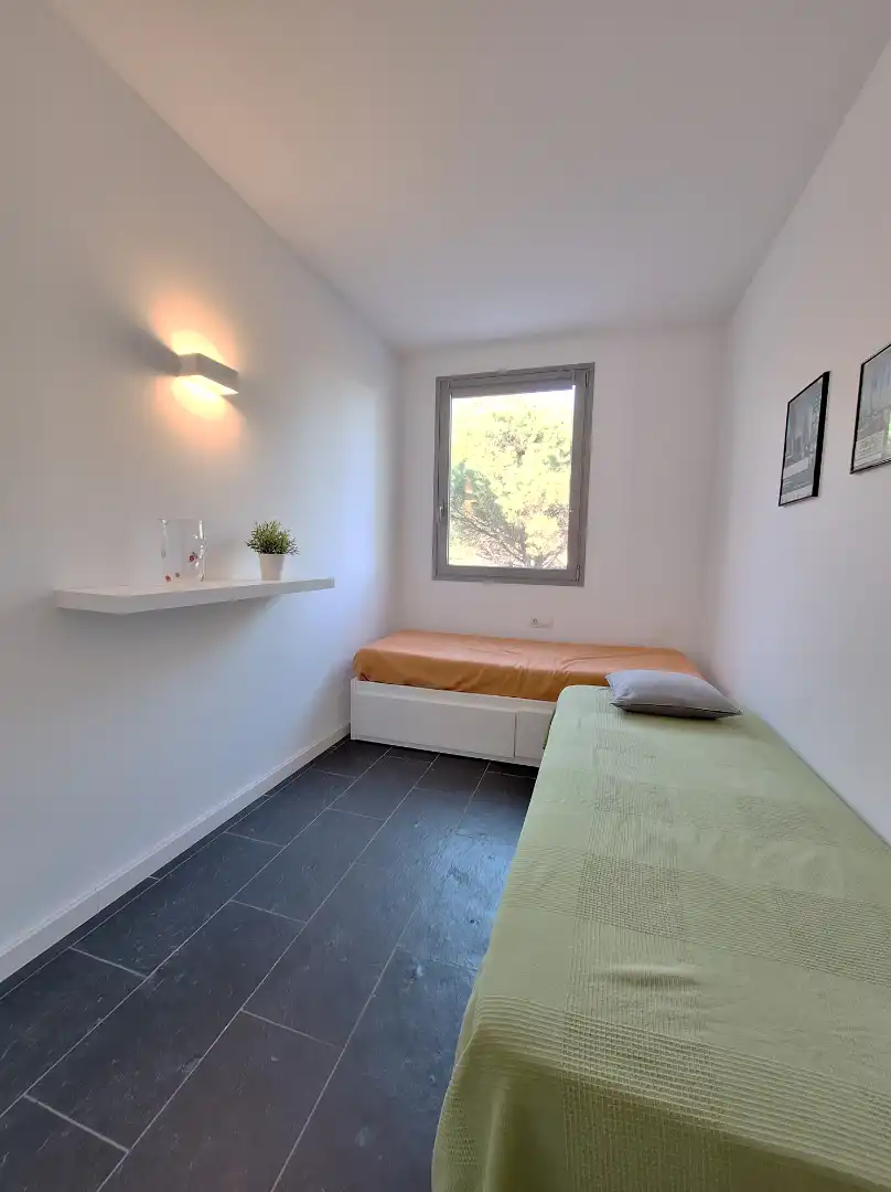 Dormitori de Casa o xalet en venda en La Selva de Mar amb Jardí privat, Terrassa i Piscina