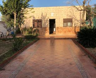 Exterior view of Country house for sale in Coria del Río  with Swimming Pool and Furnished