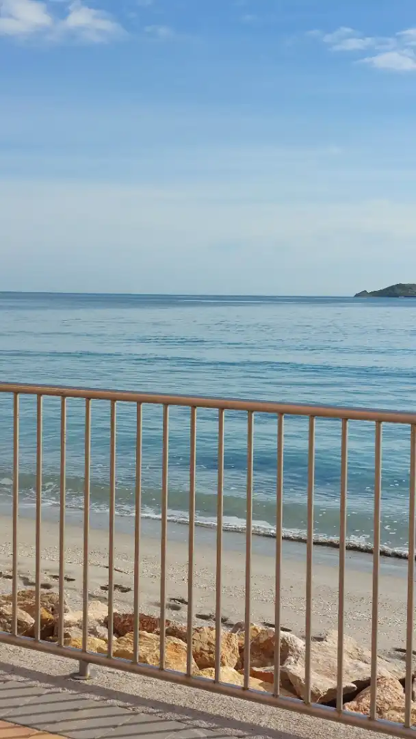 Vista exterior de Apartament en venda en La Manga del Mar Menor amb Terrassa, Moblat i Forn