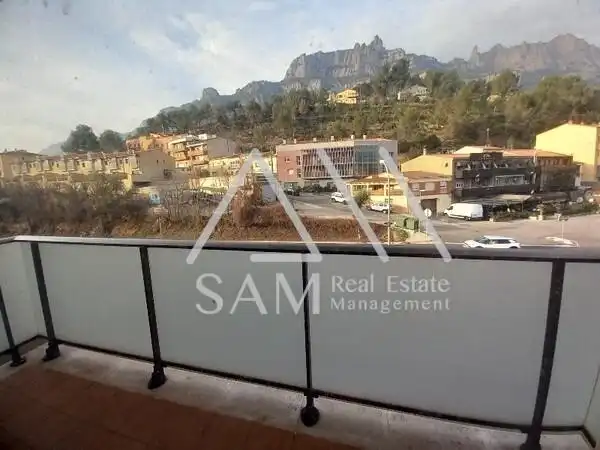 Piso con terraza en venta en Monistrol de Montserrat