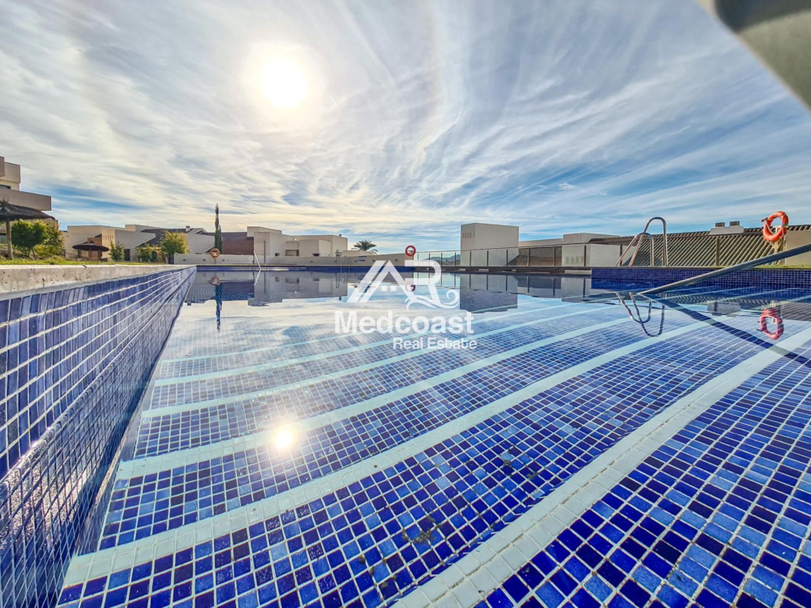 Swimming pool of Attic for sale in Vera  with Air Conditioner, Terrace and Storage room