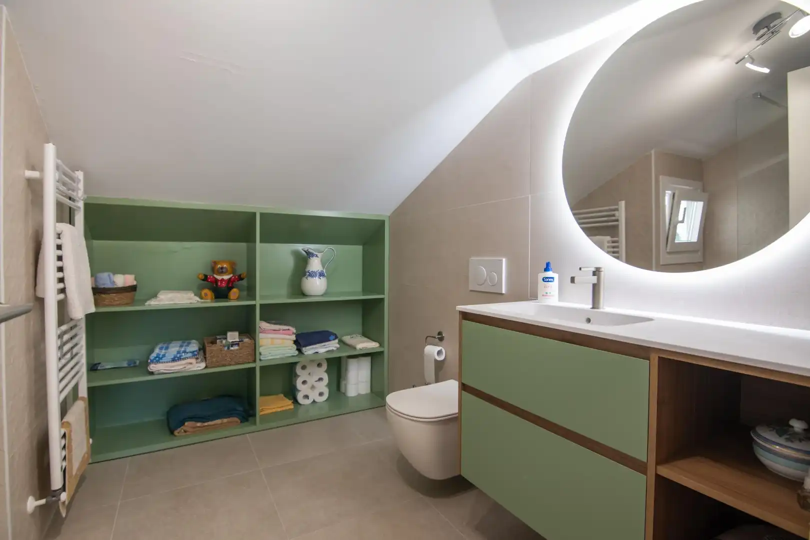 Badezimmer von Haus oder Chalet zum Verkauf in Oleiros mit Heizung, Privatgarten und Abstellraum