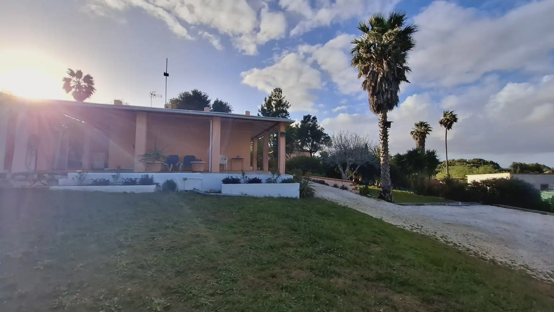 Jardí de Casa o xalet en venda en Chiclana de la Frontera