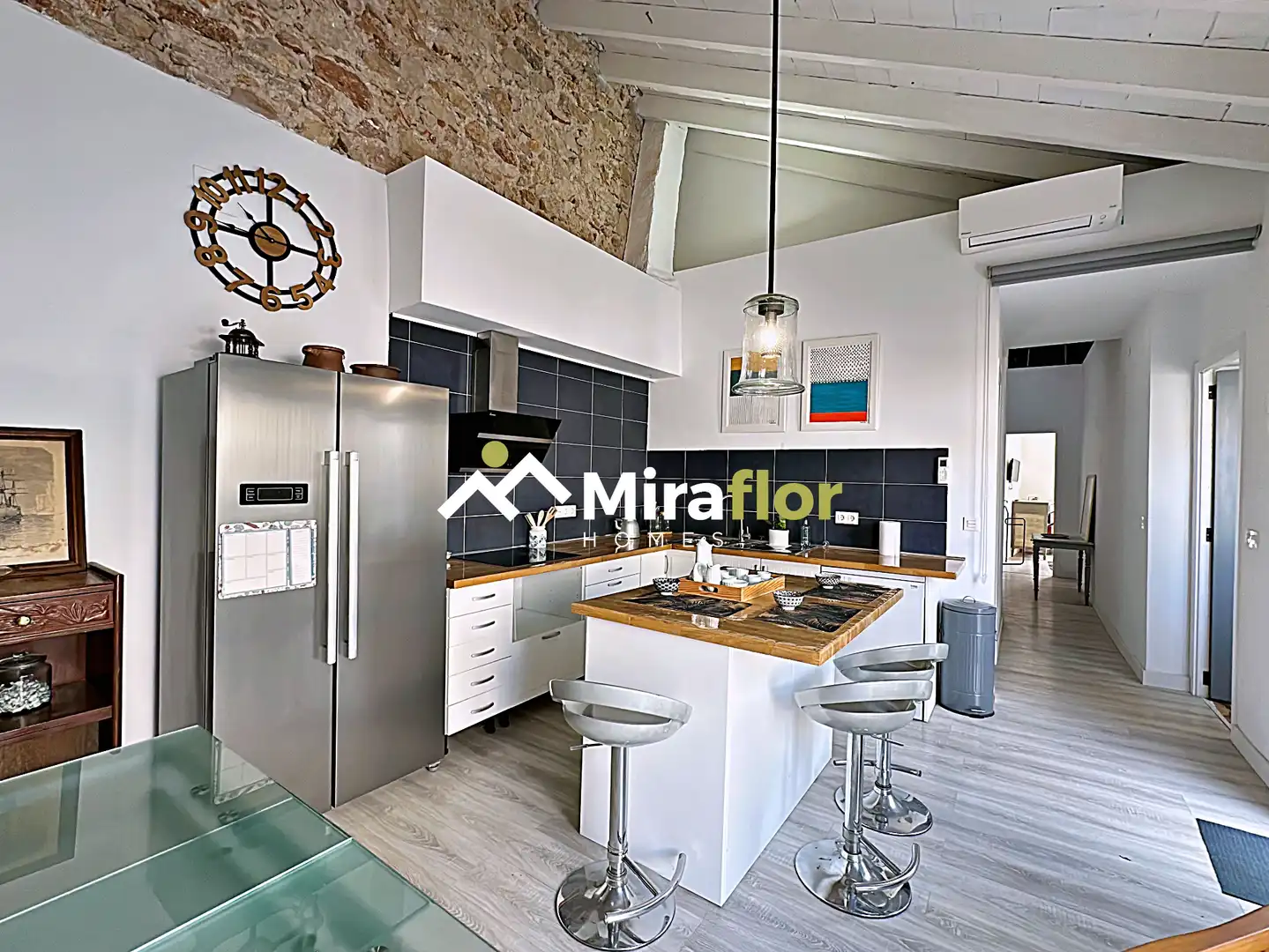 Kitchen of Detached homes for sale in Dénia  with Air Conditioner, Heating and Terrace