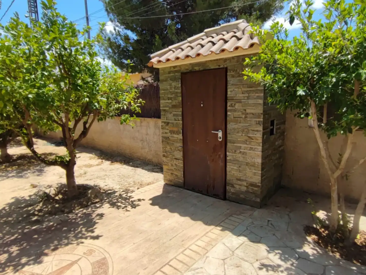 Vista exterior de Casa o xalet de lloguer en Molina de Segura amb Aire condicionat, Jardí privat i Terrassa