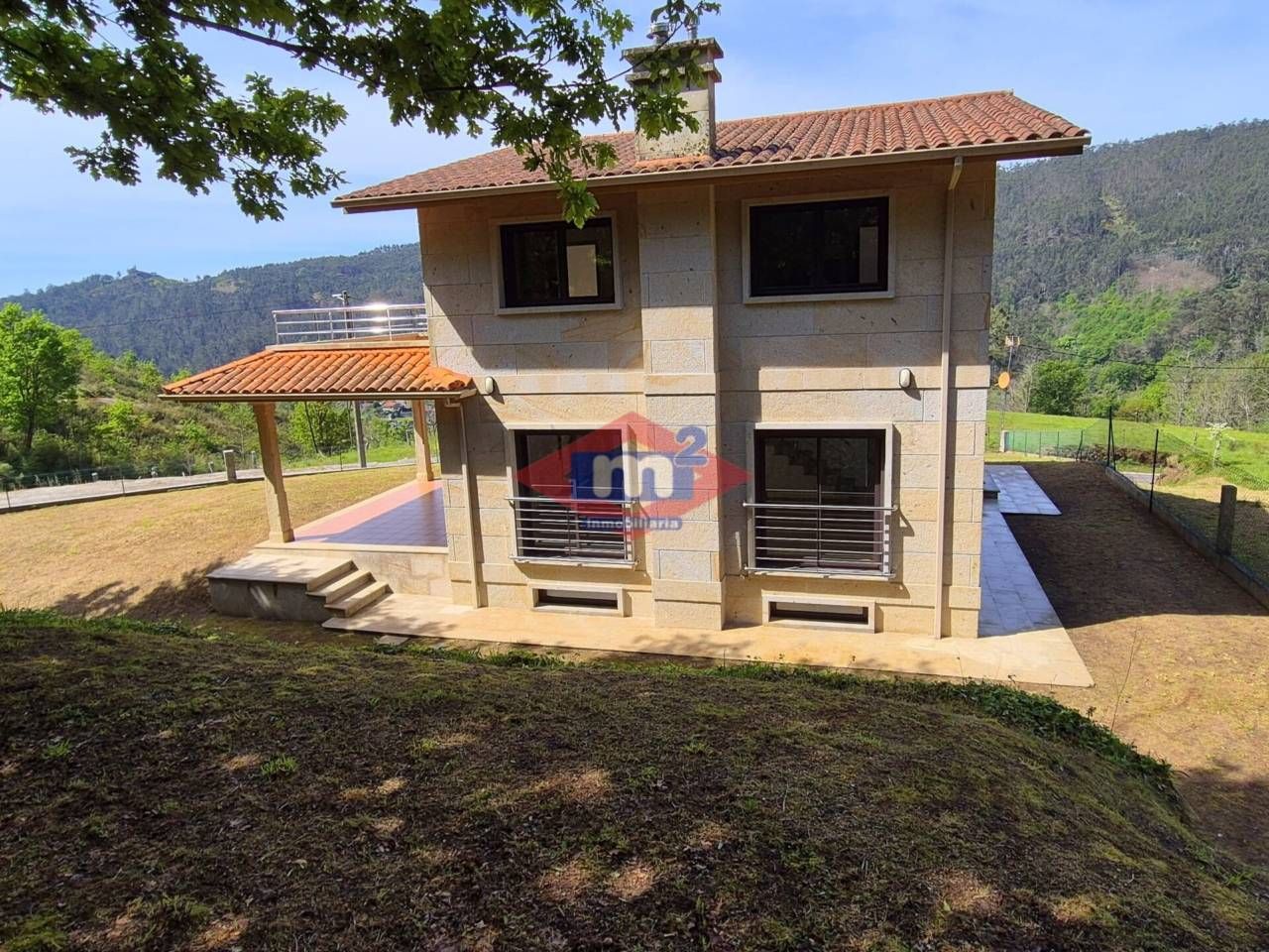 Jardí de Casa o xalet en venda en Salceda de Caselas amb Calefacció, Terrassa i Moblat
