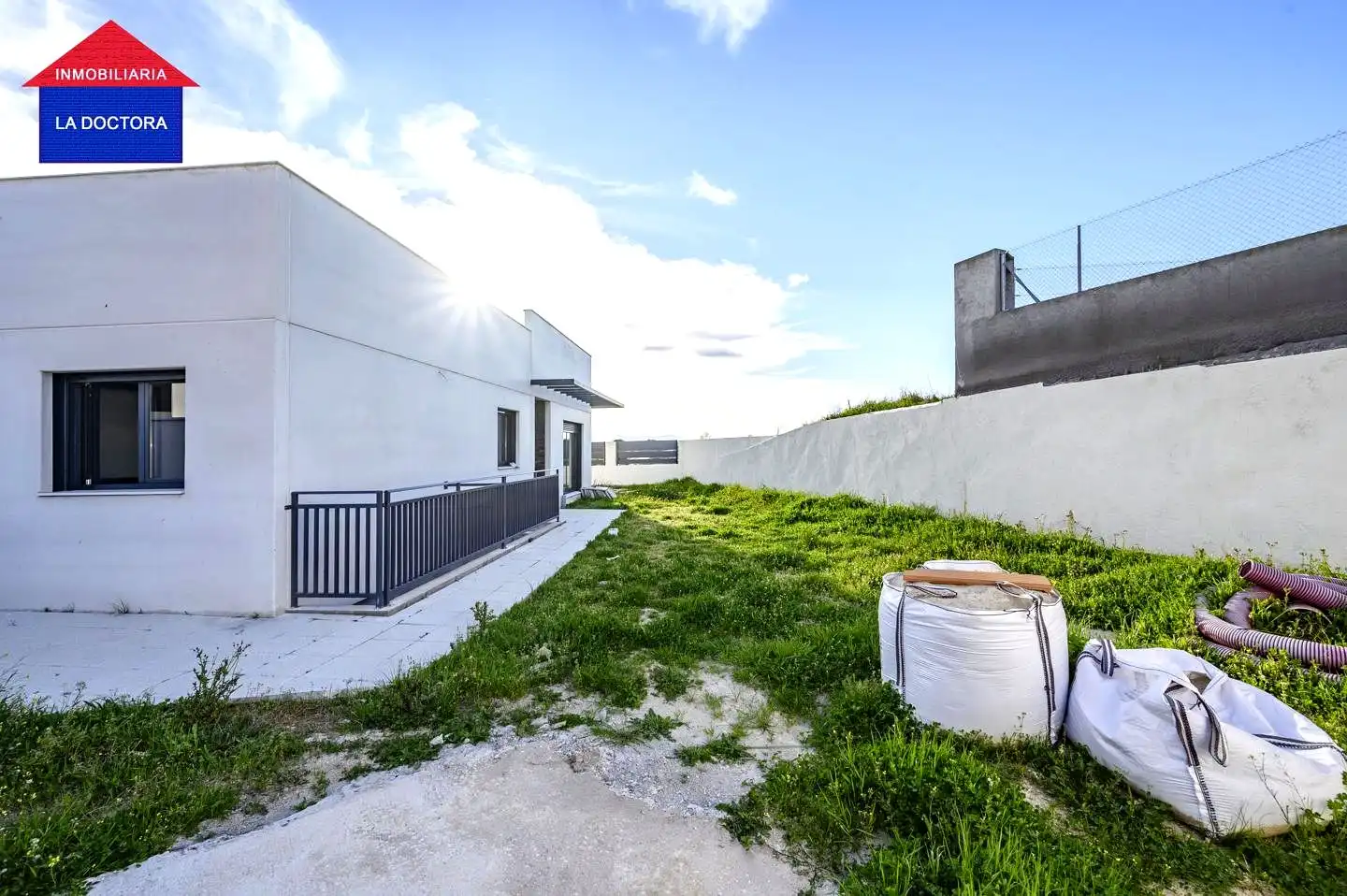 Terraza de Casa adosada en venta en Villamantilla con Aire acondicionado, Calefacción y Jardín privado