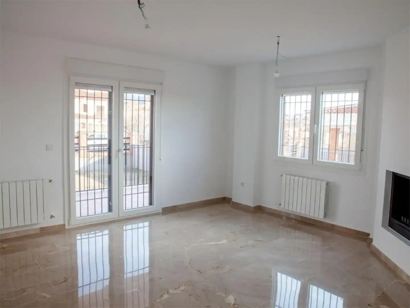 Sala de estar de Piso en venta en Villa de Otura con Jardín privado