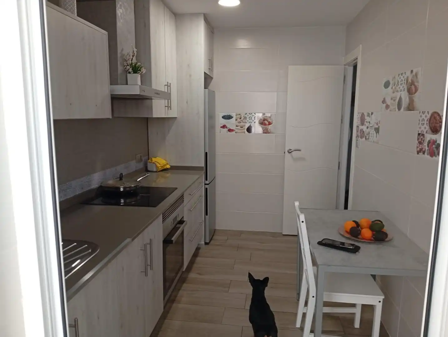 Cocina de Piso en venta en Garrucha con Aire acondicionado, Parquet y Terraza