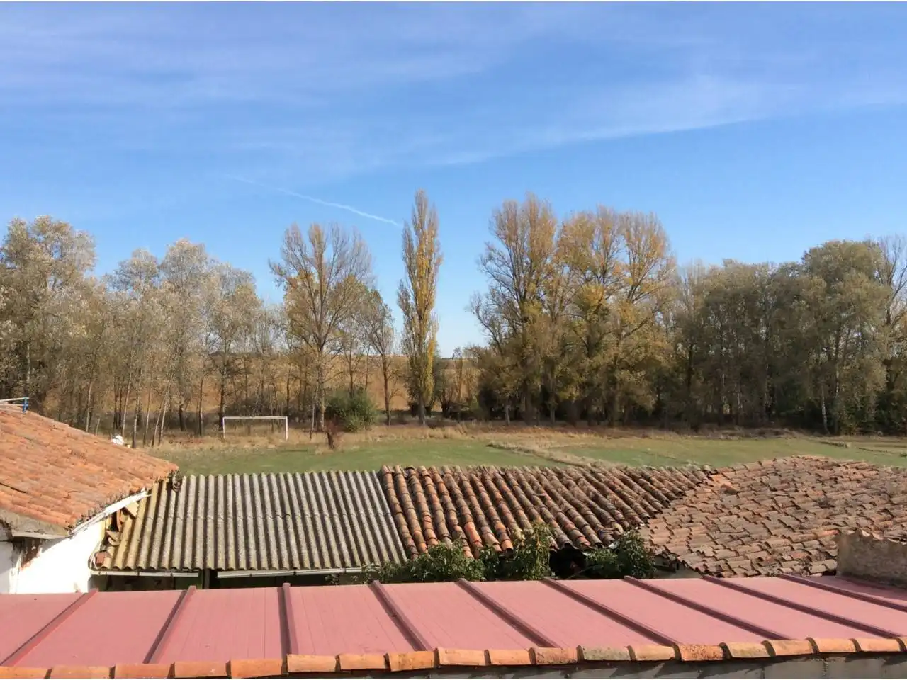 Jardín de Casa o chalet en venta en Pajares de los Oteros con Jardín privado