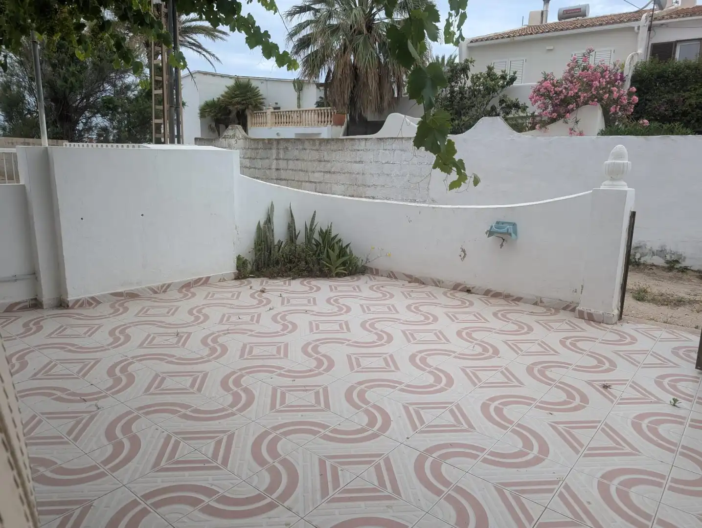 Garden of Houses for sale in Dénia  with Air Conditioner, Private garden and Terrace