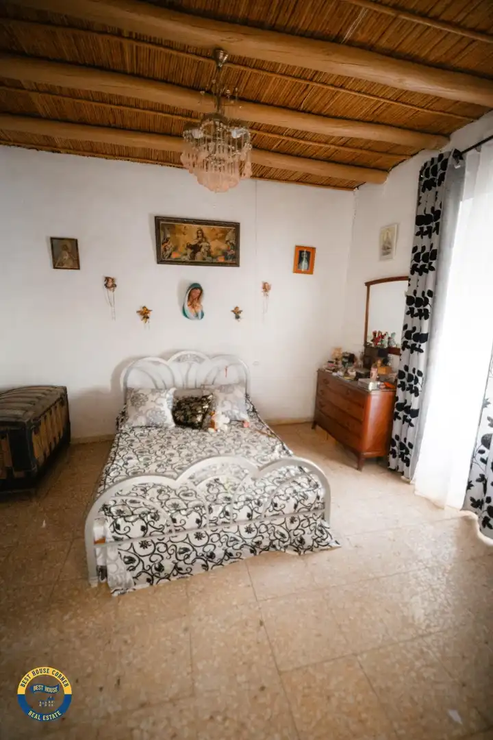 Habitación de Casa o chalet en venta en Puebla del Prior con Jardín privado