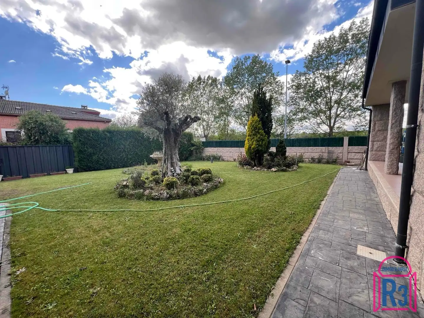 Garten von Haus oder Chalet zum Verkauf in Villaquilambre mit Heizung