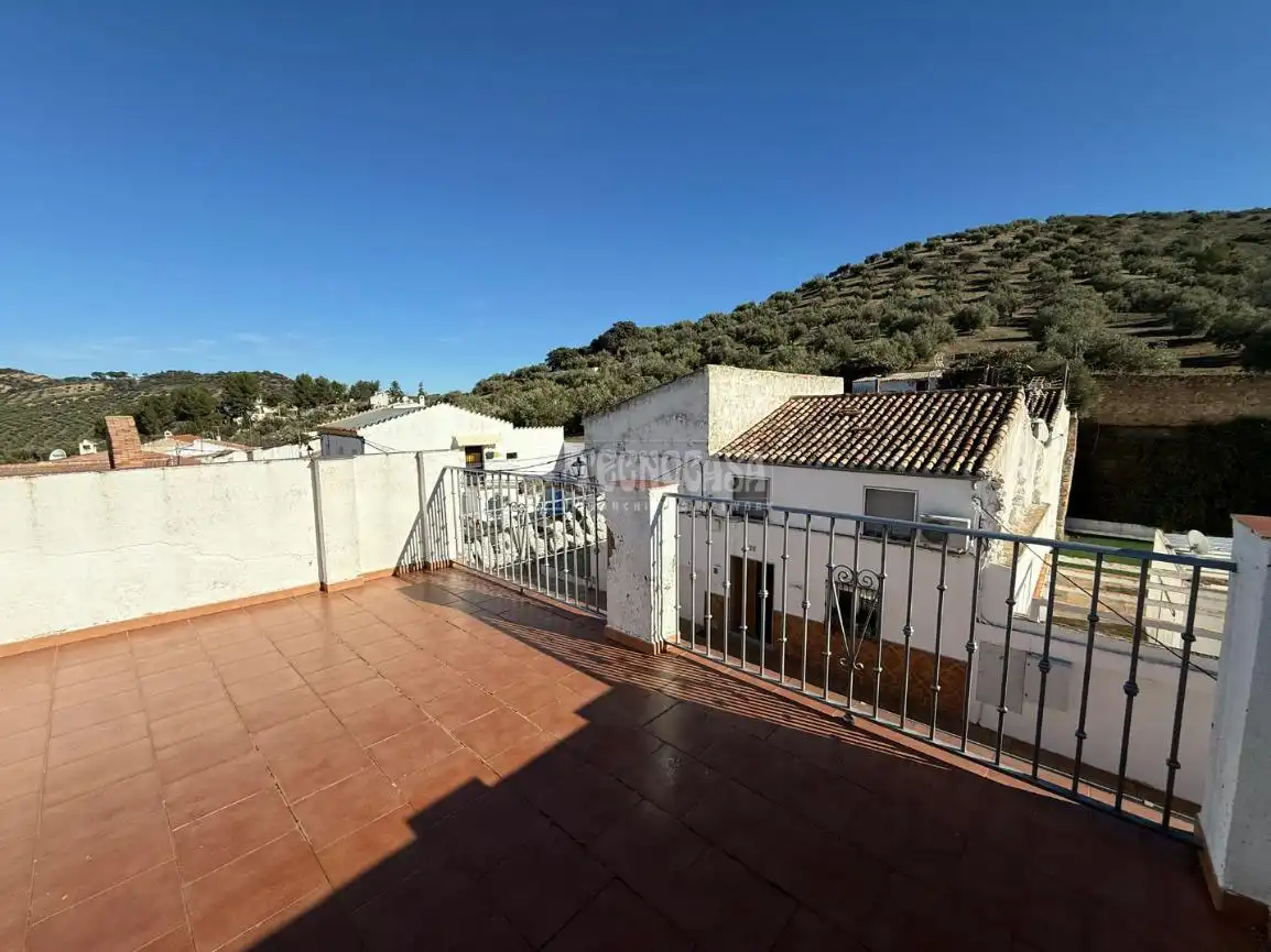 Vista exterior de Casa o chalet en venta en Martos