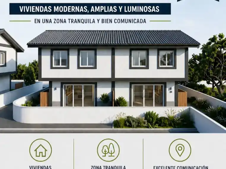 Vista exterior de Casa adosada en venda en Barakaldo  amb Jardí privat